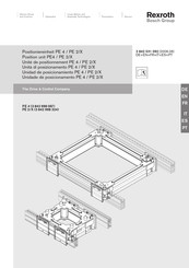 Bosch 3 842 998 067 Mode D'emploi