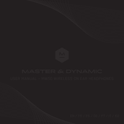 Master & Dynamic MW50 Manuel D'utilisation