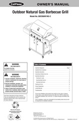 Uniflame GBC956W1NG-C Manuel Du Propriétaire