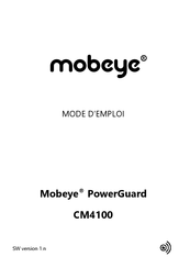 Mobeye PowerGuard CM4100 Mode D'emploi