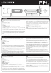 Led Lenser P14.2 Mode D'emploi