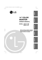 LG LSM-C114P Manuel De L'utilisateur