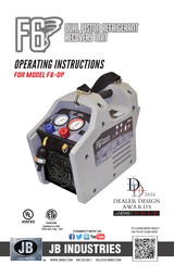 JB INDUSTRIES F6-DP Instructions D'utilisation