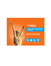 Timex HEALTH TRACKER Mode D'emploi