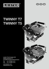 Leister TWINNY T5 Notice D'utilisation