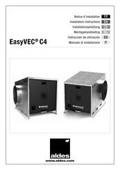 aldes EasyVEC 04 Notice D'installation