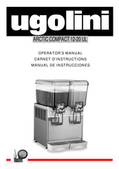 Ugolini ARCTIC COMPACT 12-20 UL Carnet D'instructions