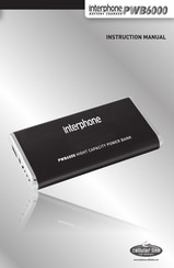 Interphone PWB6000 Mode D'emploi