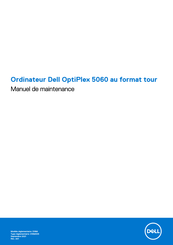 Dell OptiPlex 5060 compact Manuel De Maintenance
