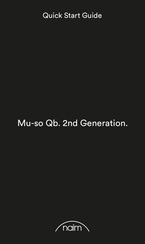 NAIM Mu-so Qb. 2nd Generation. Guide De Démarrage Rapide
