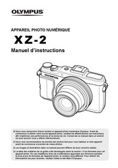 Olympus XZ-2 Manuel D'instructions