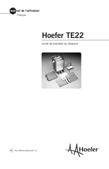 Hoefer TE22 Manuel De L'utilisateur