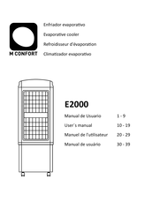 M Confort E2000 Manuel De L'utilisateur