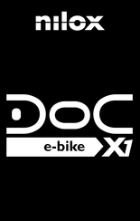 Nilox DOC E-BIKE X1 Manuel D'instructions