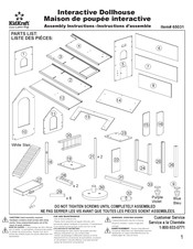 KidKraft 65031 Instructions D'assemblage
