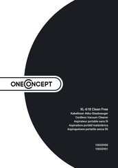 oneConcept XL-618 Clean Free Mode D'emploi