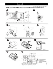 Honeywell IS312B Guide D'installation Rapide