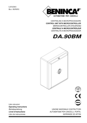 Beninca DA.90BM Livret D'instructions