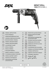 Skil 1024 Notice Originale