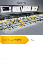 Pilz PMC SR6 Mode D'emploi