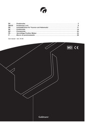 Guldmann 557650 Manuel D'utilisation