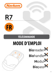 Navkom R7 Mode D'emploi