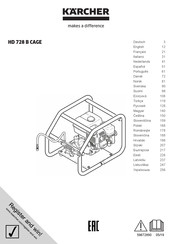 Kärcher HD 728 B CAGE Mode D'emploi