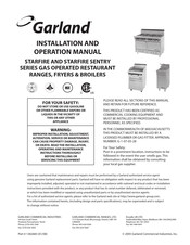 Garland H288-12SG Manuel D'installation Et D'utilisation