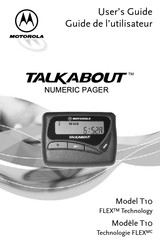 Motorola Talkabout T10 Guide De L'utilisateur