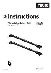 Thule 720401 Instructions