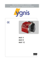 Ygnis MAX 8 Mode D'emploi