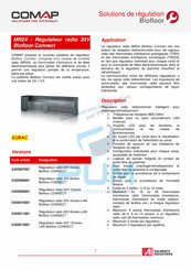 ComAp MR24 Mode D'emploi