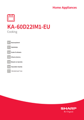 Sharp KA-60D22IM1-EU Guide D'utilisation