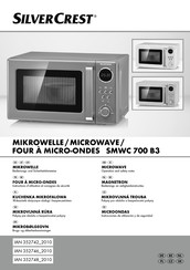 SilverCrest SMWC 700 B3 Instructions D'utilisation Et Consignes De Sécurité