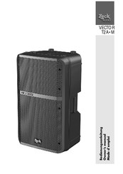 Zeck Audio VECTOR T2A-M Mode D'emploi