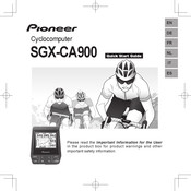 Pioneer SGX-CA900 Guide De Démarrage Rapide