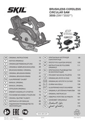 Skil 3550 Notice Originale