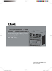 D-Link DGS-6600 Série Guide D'installation Rapide