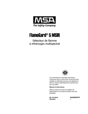 Msa FlameGard 5 MSIR Mode D'emploi