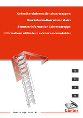 Gorter EI-60 Informations Pour Les Utilisateurs