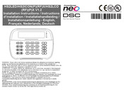 DSC PowerSeries NEO HS2ICONRFX Instructions D'installation
