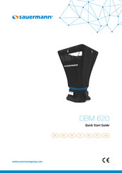 sauermann DBM 620 Guide De Démarrage Rapide