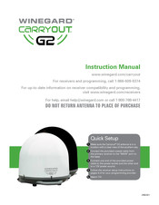 Winegard Carryout G2 Manuel D'instructions