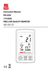 Rs Pro RS-5322 Manuel D'instructions
