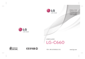 LG C660 Mode D'emploi