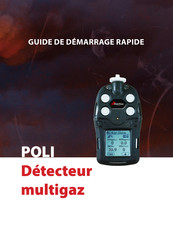 WatchGas POLI Guide De Démarrage Rapide