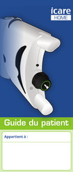 icare HOME TA022 Guide D'utilisation Patient