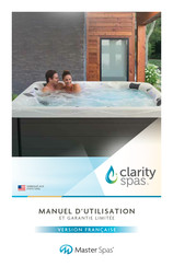 Master Spas clarity spas Manuel D'utilisation