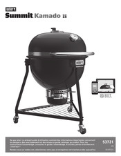 Weber Summit Kamado E6 Mode D'emploi