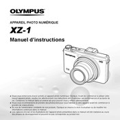 Olympus XZ-1 Manuel D'instructions